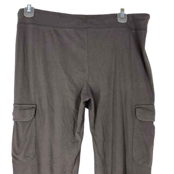 Vintage Converse Jersey Knit Lounge Pants w/Drawstring Elastic Waist SZ L - Picture 4 of 9